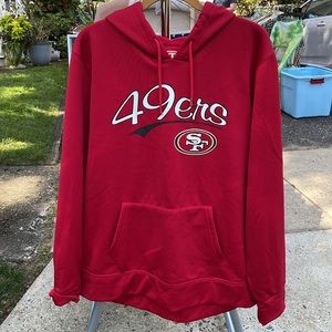 49ers Hoodie XL